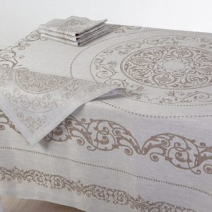 Set Klasika: namizni prt & 6 prtičkov